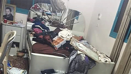 destrozos de bienes en viviendas palestinas Pánico entre los sionistas tras el atropello de cuatro soldados en Cisjordania